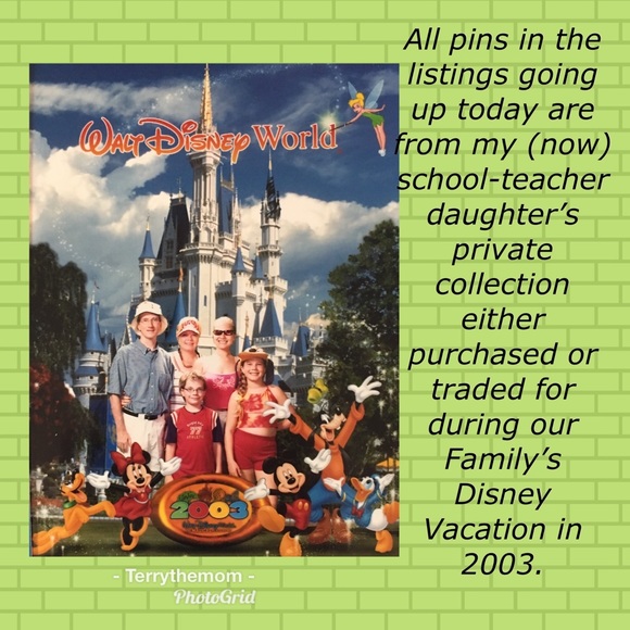 Daughter’s pins from 2003 Disney family vacation! - Picture 3 of 7